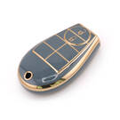 Nova capa de reposição Nano de alta qualidade para chave remota Dodge 2 botões cor cinza Dodge-A11J2 | Chaves Emirates -| thumbnail