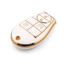 Новый высококачественный чехол Aftermarket Nano для дистанционного ключа Dodge с 4 кнопками, белый цвет Dodge-A11J4B | Emirates Keys -| thumbnail