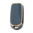Nano Cover For Fiat Remote Key 3 Button Gray FIAT-C11J3B | MK3 -| thumbnail
