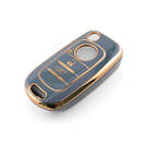New Aftermarket Nano High Quality Cover For Fiat Remote Key 3 Button Gray Color FIAT-C11J3B | Emirates Keys -| thumbnail