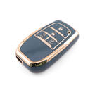 Nova capa de reposição Nano de alta qualidade para chave remota Toyota 4 botões cor cinza TYT-A11J4BH | Chaves Emirates -| thumbnail