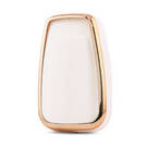 Nano Cover para Toyota Remote Key 3 botões Branco TYT-B11J3B | MK3 -| thumbnail