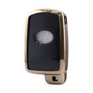 Nano Cover For Toyota Remote Key 3 Button Black TYT-D11J3A | MK3 -| thumbnail