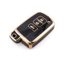 New Aftermarket Nano High Quality Cover For Toyota Remote Key 3 Button Black Color TYT-D11J3A | Emirates Keys -| thumbnail