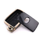 New Aftermarket Nano High Quality Cover For Toyota Remote Key 3 Button Black Color TYT-D11J3A | Emirates Keys -| thumbnail