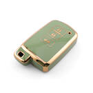 Nova capa de reposição Nano de alta qualidade para chave remota Toyota 3 botões cor verde TYT-D11J3A | Chaves Emirates -| thumbnail