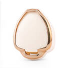 Nano Cover For Toyota Remote Key 3 Button White TYT-K11J3A | MK3 -| thumbnail