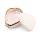 New Aftermarket Nano High Quality Cover For Toyota Remote Key 3 Button White Color TYT-K11J3A  | Emirates Keys -| thumbnail