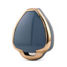 Nano Cover For Toyota Remote Key 3 Button Gray TYT-K11J3A | MK3 -| thumbnail