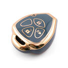 New Aftermarket Nano High Quality Cover For Toyota Remote Key 3 Button Gray Color TYT-K11J3A  | Emirates Keys -| thumbnail