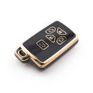 New Aftermarket Nano High Quality Cover For Toyota Remote Key 5 Button Black Color TYT-O11J5 | Emirates Keys -| thumbnail