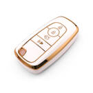 Nueva funda de repuesto Nano de alta calidad para llave remota Ford de 4 botones, color blanco Ford-B11J4B | Emirates Keys -| thumbnail