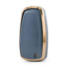 Ford Uzaktan Anahtar 4 Düğmeli Gri Ford-B11J4B Nano Kılıfı | MK3 -| thumbnail