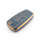 Yeni Satış Sonrası Nano Yüksek Kaliteli Kapak Ford Uzaktan Anahtar 4 Düğme Gri Renk Ford-B11J4B | Emirates Keys -| thumbnail