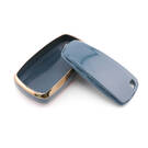 New Aftermarket Nano High Quality Cover For Ford Remote Key 4 Button Gray Color Ford-B11J4B | Emirates Keys -| thumbnail