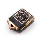 Yeni Satış Sonrası Nano Yüksek Kaliteli Kapak Ford Uzaktan Anahtar 4 Düğme Siyah Renk Ford-M11J4 | Emirates Keys -| thumbnail