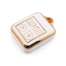 Nueva funda de repuesto Nano de alta calidad para llave remota Ford de 4 botones, color blanco, Ford-M11J4 | Emirates Keys -| thumbnail