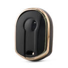 Funda nano para mando a distancia Ford de 3 botones, color negro, Ford-K11J3 | MK3 -| thumbnail