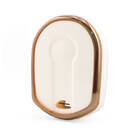 Ford Uzaktan Anahtar 3 Düğmeli Beyaz Ford-K11J3 Nano Kapak | MK3 -| thumbnail