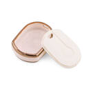 New Aftermarket Nano High Quality Cover For Ford Remote Key 3 Button White Color Ford-K11J3 | Emirates Keys -| thumbnail