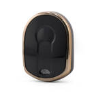 Coque Nano pour clé télécommande Ford 4 boutons Noir Ford-K11J4 | MK3 -| thumbnail