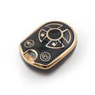 Nouvelle coque de rechange de haute qualité pour clé télécommande Ford 4 boutons couleur noire Ford-K11J4 | Emirates Keys -| thumbnail