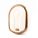 Funda nano para mando a distancia Ford de 4 botones, color blanco, Ford-K11J4 | MK3 -| thumbnail