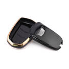 New Aftermarket Nano High Quality Cover For Cadillac Remote Key 6 Button Black Color CDLC-A11J6 | Emirates Keys -| thumbnail