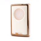 Coque Nano pour clé télécommande Cadillac 4 boutons blanche CDLC-C11J4 | MK3 -| thumbnail