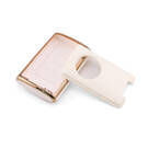 New Aftermarket Nano High Quality Cover For Cadillac Remote Key 6 Button White Color CDLC-C11J6 | Emirates Keys -| thumbnail