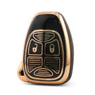 Capa Nano de Alta Qualidade para Chave Remota Chrysler 2 Botões Cor Preta CRSL-A11J2