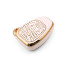 Nova capa de reposição Nano de alta qualidade para chave remota Chrysler 3 botões cor branca CRSL-A11J3A | Chaves Emirates -| thumbnail