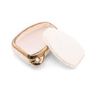 New Aftermarket Nano High Quality Cover For Chrysler Remote Key 3 Button White Color CRSL-A11J3A | Emirates Keys -| thumbnail