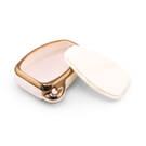 New Aftermarket Nano High Quality Cover For Chrysler Remote Key 3 Button White Color CRSL-A11J3B | Emirates Keys -| thumbnail