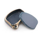 New Aftermarket Nano High Quality Cover For Chrysler Remote Key 3 Button Gray Color CRSL-A11J3B | Emirates Keys -| thumbnail