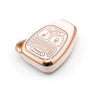 Nova capa de reposição Nano de alta qualidade para chave remota Chrysler 4 botões cor branca CRSL-A11J4 | Chaves Emirates -| thumbnail