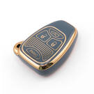 New Aftermarket Nano High Quality Cover For Chrysler Remote Key 4 Button Gray Color CRSL-A11J4 | Emirates Keys -| thumbnail