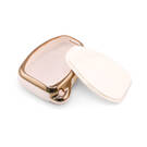 New Aftermarket Nano High Quality Cover For Chrysler Remote Key 6 Button White Color CRSL-A11J6 | Emirates Keys -| thumbnail