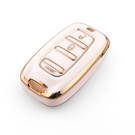 Nova capa de reposição Nano de alta qualidade para chave remota Chrysler 3 botões cor branca CRSL-B11J3 | Chaves Emirates -| thumbnail