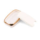 New Aftermarket Nano High Quality Cover For Chrysler Remote Key 4 Button White Color CRSL-B11J4 | Emirates Keys -| thumbnail