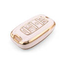 Nova capa de reposição Nano de alta qualidade para chave remota Chrysler 6 botões cor branca CRSL-B11J6 | Chaves Emirates -| thumbnail