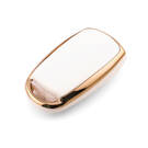 New Aftermarket Nano High Quality Cover For Kia Remote Key 3 Button White Color KIA-Q11J | Emirates Keys -| thumbnail