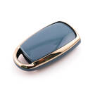 Nouvelle coque Nano de rechange de haute qualité pour clé télécommande Kia 3 boutons couleur grise KIA-Q11J | Emirates Keys -| thumbnail