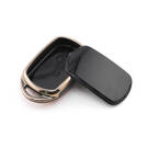 New Aftermarket Nano High Quality Cover For Kia Remote Key 3 Button Black Color KIA-R11J | Emirates Keys -| thumbnail