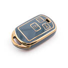 Nouvelle coque Nano de rechange de haute qualité pour clé télécommande Kia 3 boutons couleur grise KIA-R11J | Emirates Keys -| thumbnail