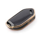 New Aftermarket Nano High Quality Cover For Kia Remote Key 4 Button Black Color KIA-S11J4 | Emirates Keys -| thumbnail