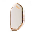 Coque Nano pour clé télécommande Kia 54 boutons blanche KIA-S11J5 | MK3 -| thumbnail