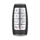 Genesis GV70 2022 véritable clé intelligente 7 + 1 boutons 433 MHz 95440-DS010
