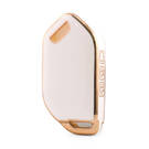 Housse Nano de haute qualité pour clé télécommande Kia 7 boutons couleur blanche KIA-S11J7A