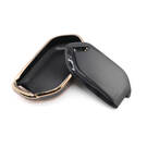 New Aftermarket Nano High Quality Cover For Kia Remote Key 8 Button Black Color KIA-S11J8 | Emirates Keys -| thumbnail